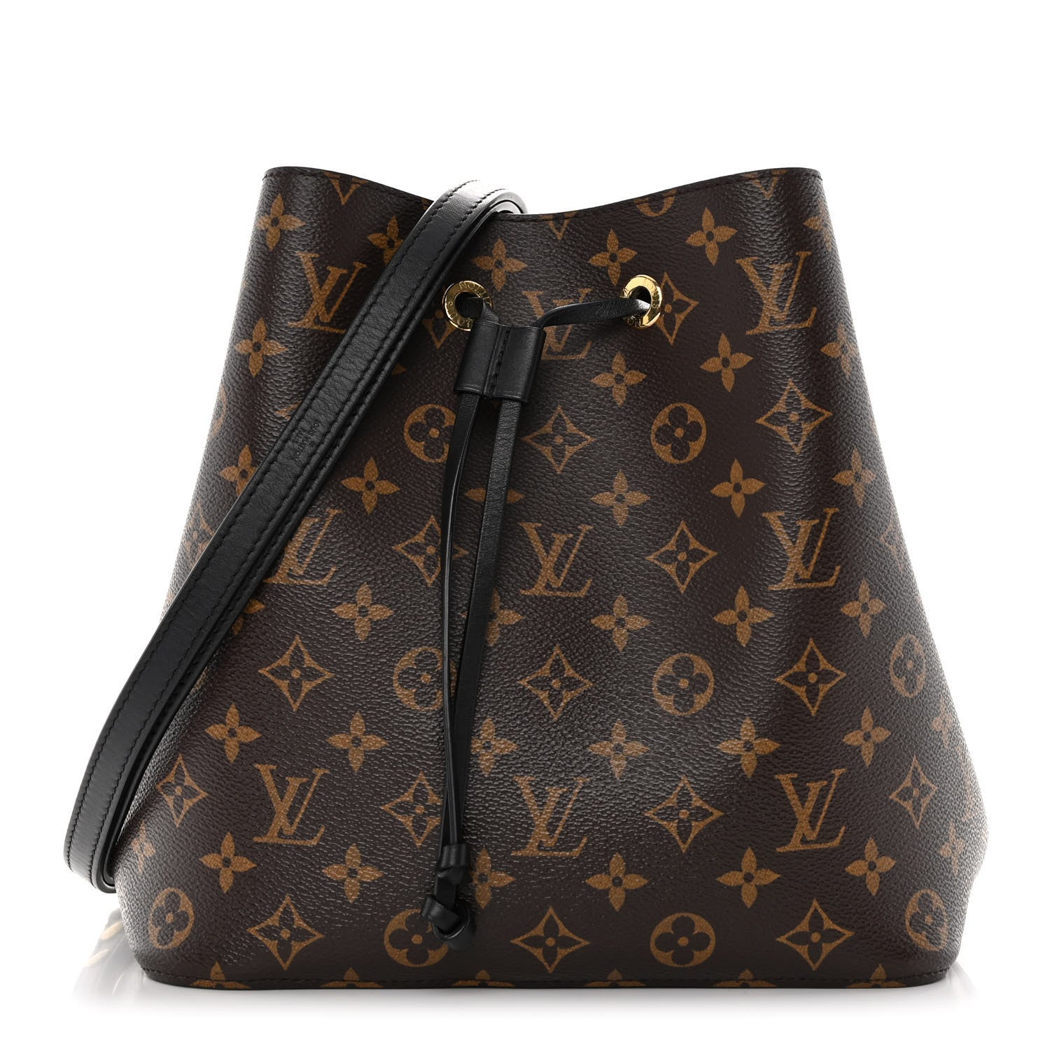 Louis Vuitton Monogram Neonoe MM Black 1 of 11