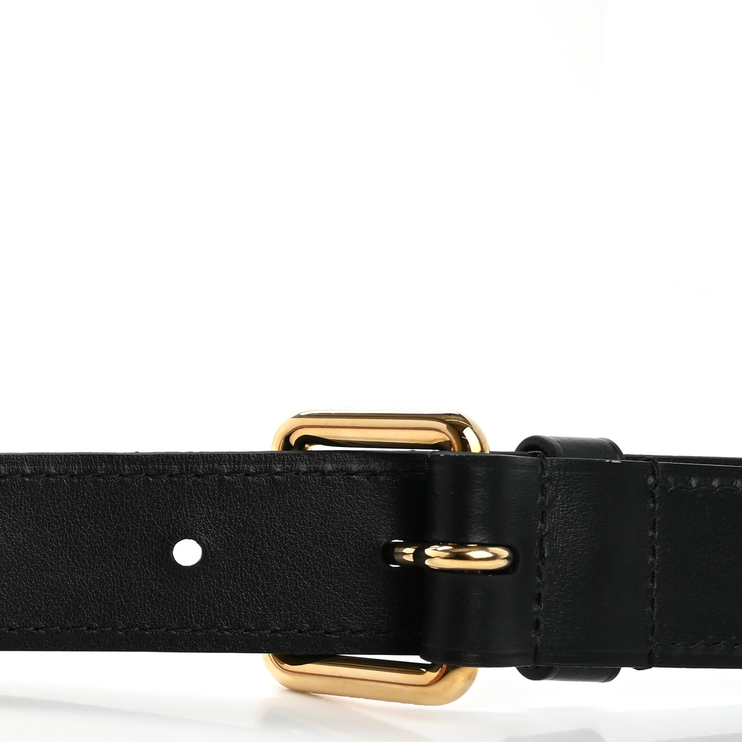 Calfskin Odeon PM Adjustable Shoulder Strap Black