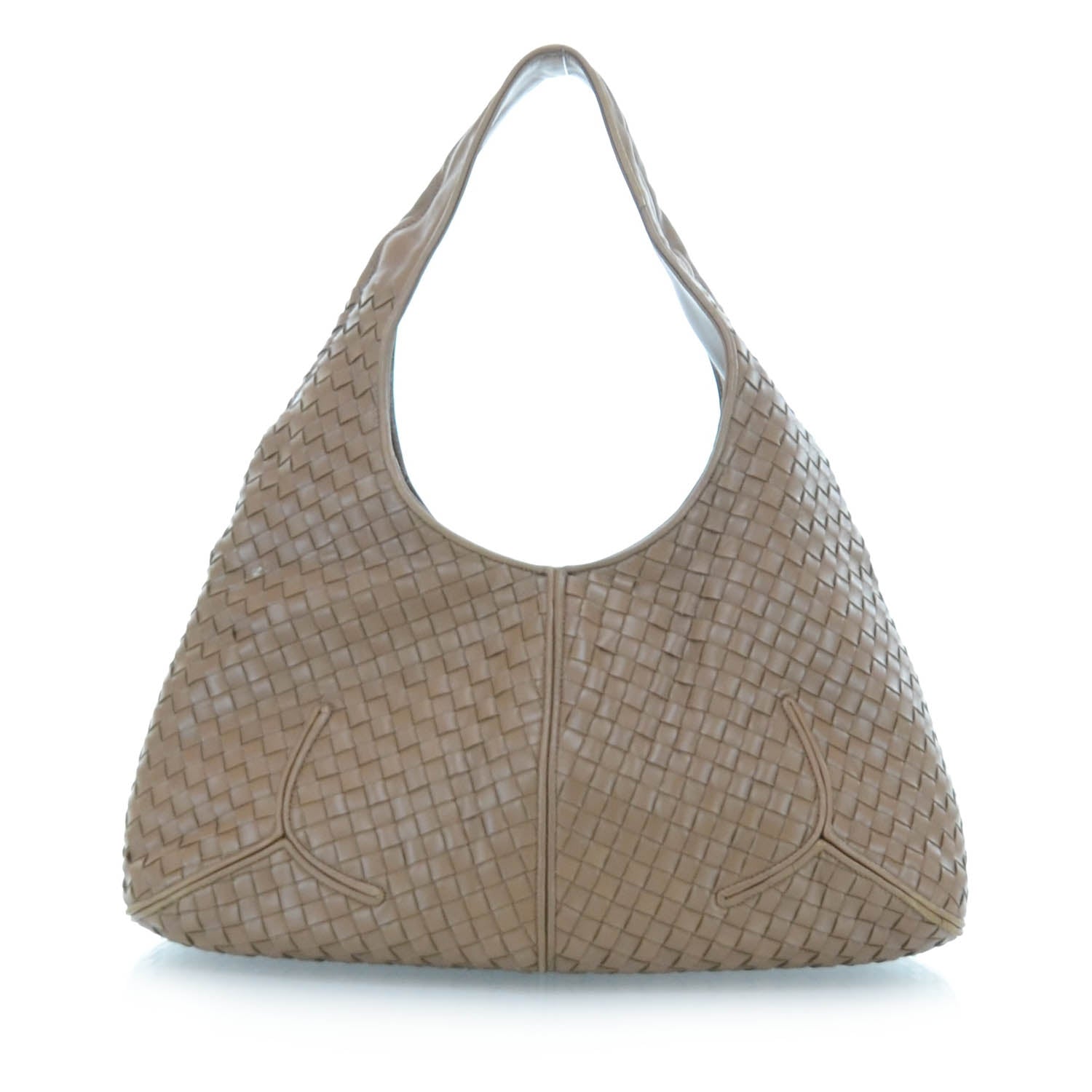 Bottega Veneta Nappa Intrecciato Ball Hobo 3 of 10