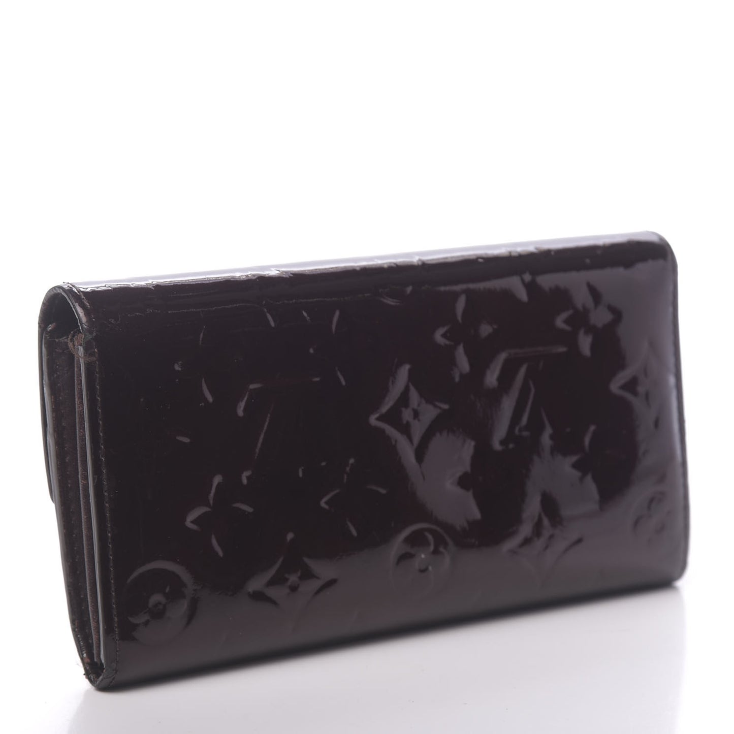 Vernis Sarah Wallet Amarante