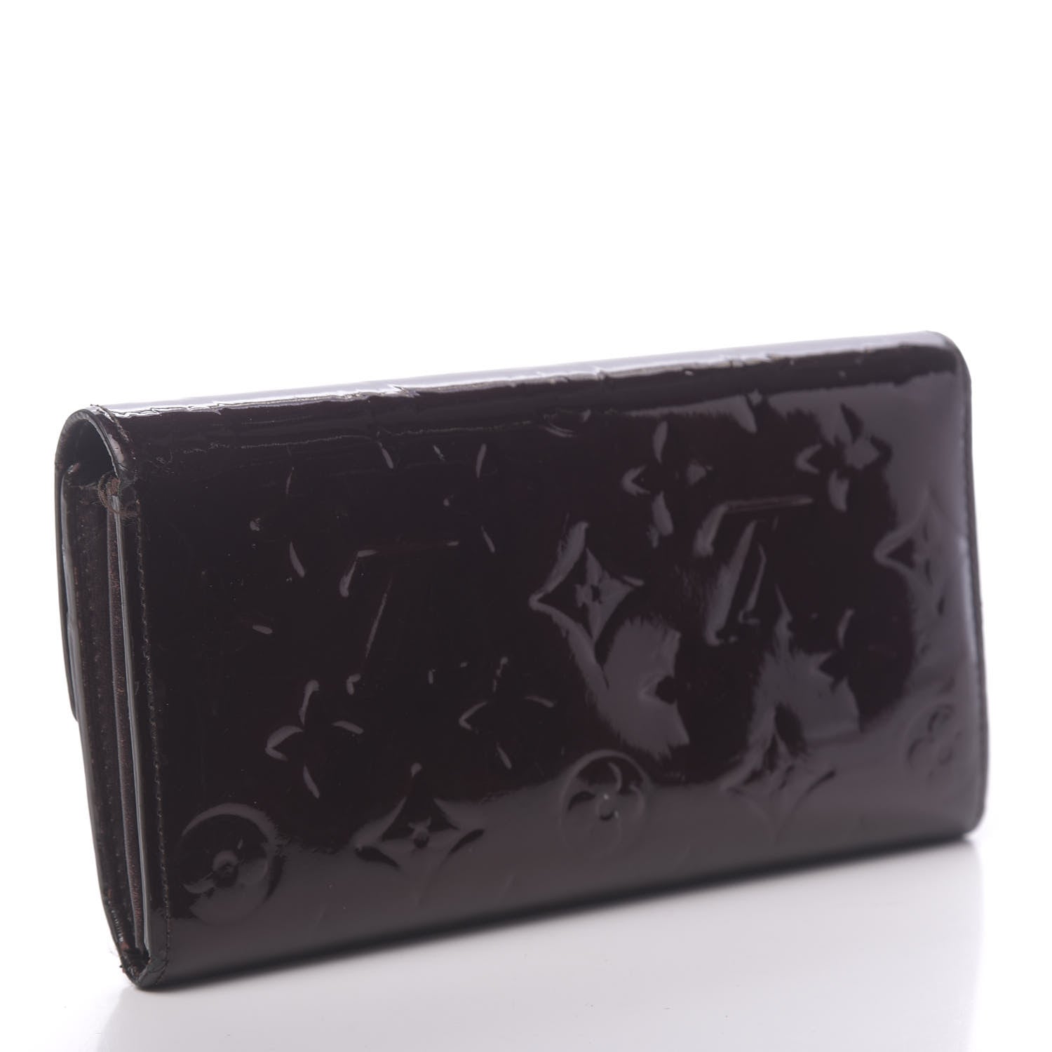 Louis Vuitton Vernis Sarah Wallet Amarante 3 of 9