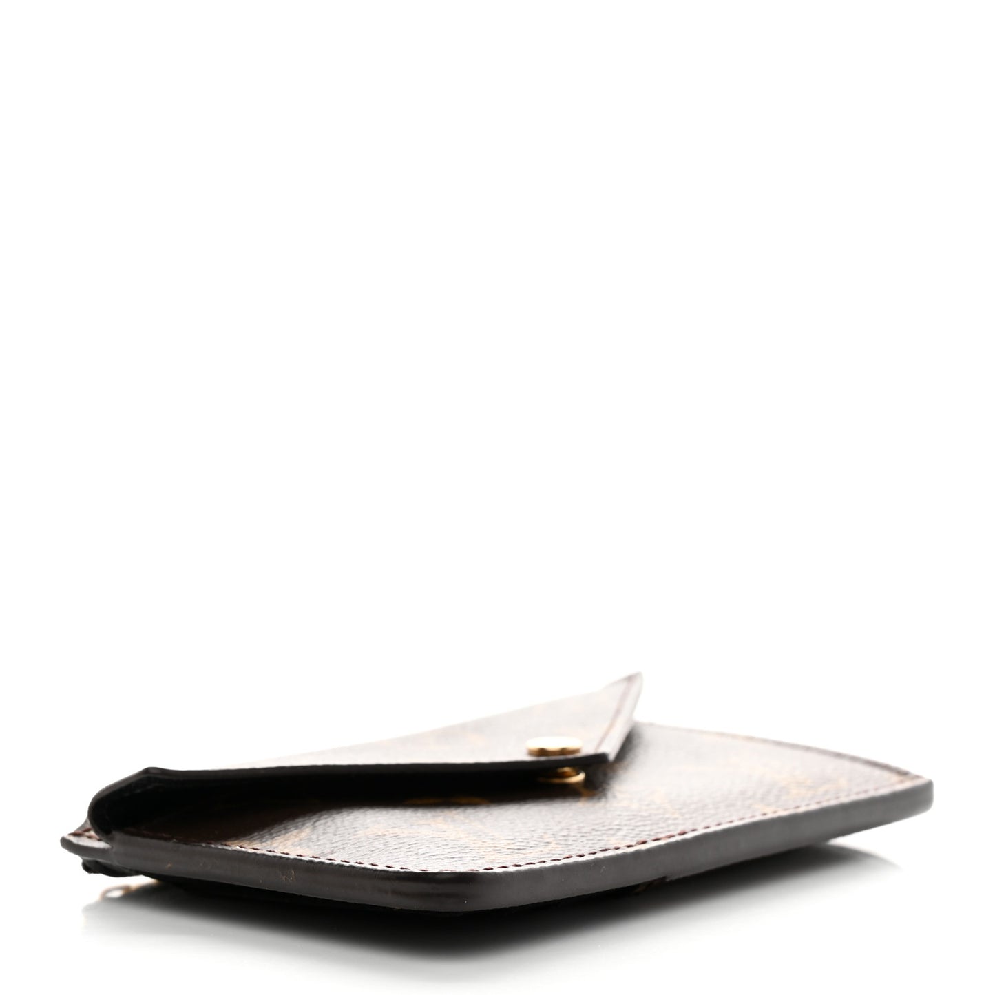 Monogram Recto Verso Card Holder Black