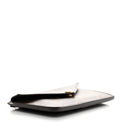 Louis Vuitton Monogram Recto Verso Card Holder Black 5 of 9