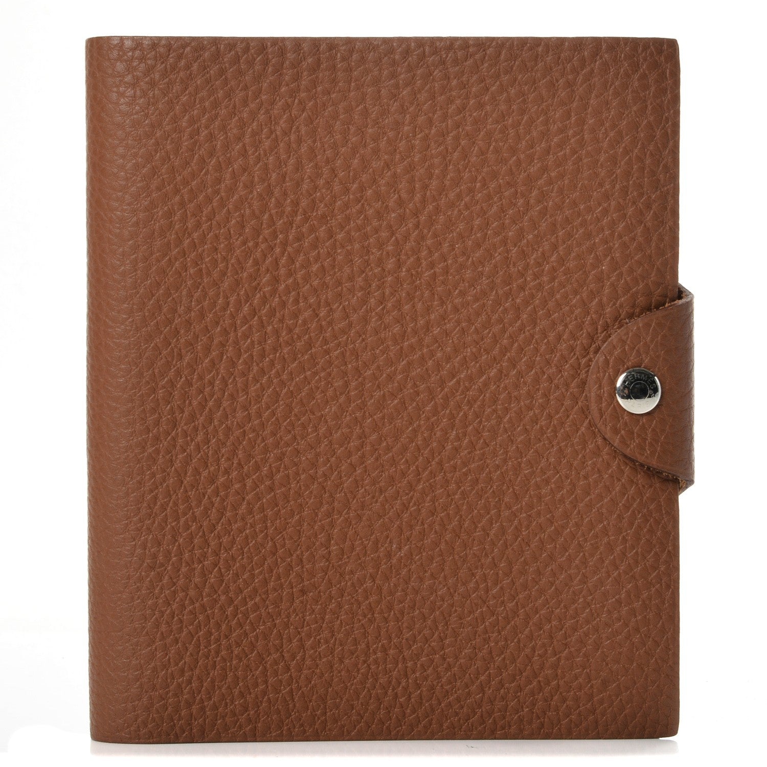 Hermes Togo Ulysse PM Agenda Cover Alezan 1 of 8