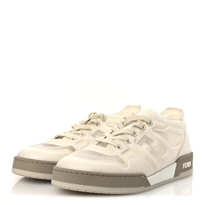 Fendi Fabric Mesh Fendi Match Low Top Sneakers 40 White 10 of 33