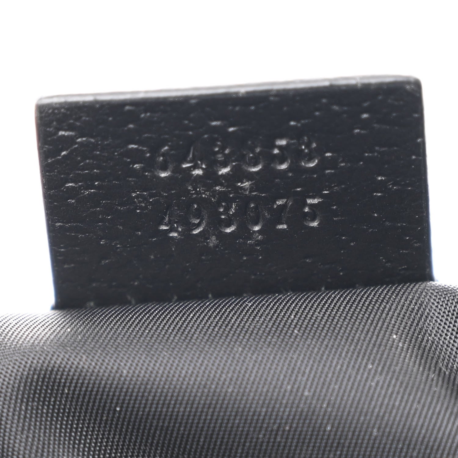 Gucci Econyl Nylon Monogram Off The Grid Messenger Bag Black 7 of 10