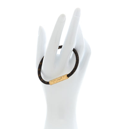 Louis Vuitton Monogram LV Confidential Bracelet 17 2 of 4