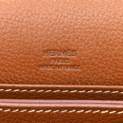 Hermes Barenia Faubourg Mini Sac Roulis Fauve 6 of 11