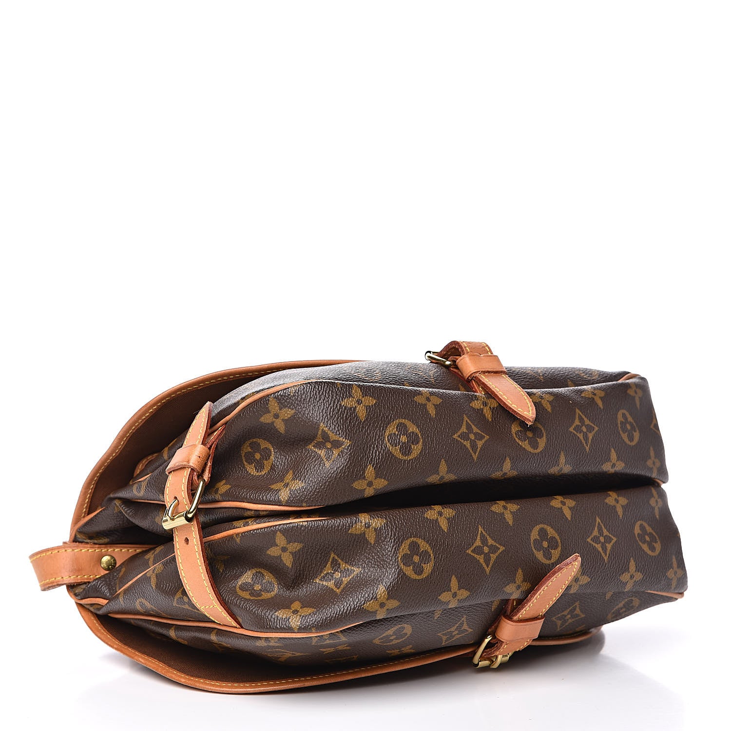 Louis Vuitton Monogram Saumur 30 4 of 14