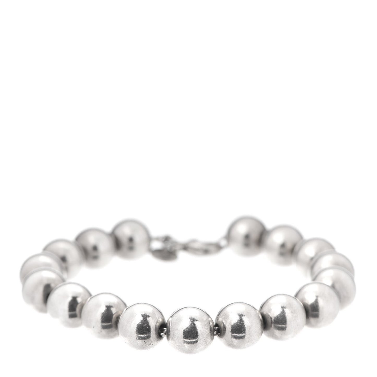 Sterling Silver 10mm HardWear Ball Bracelet