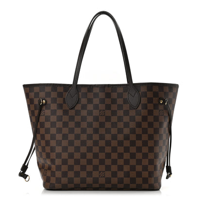 Louis Vuitton Damier Ebene Neo Neverfull MM 3 of 12