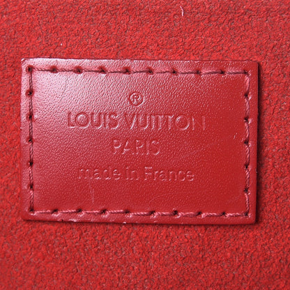 Louis Vuitton Damier Ebene Caissa Tote PM Cherry 6 of 7