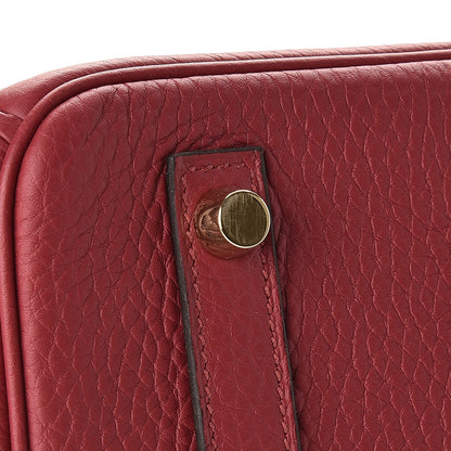 Hermes Togo Birkin 30 Rouge Grenat 25 of 34