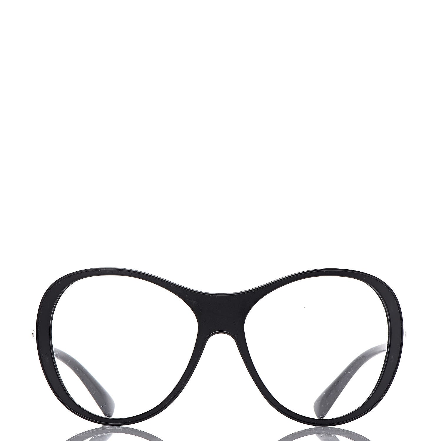 Chanel Clip On Sunglasses 71232 Black Grey 4 of 11