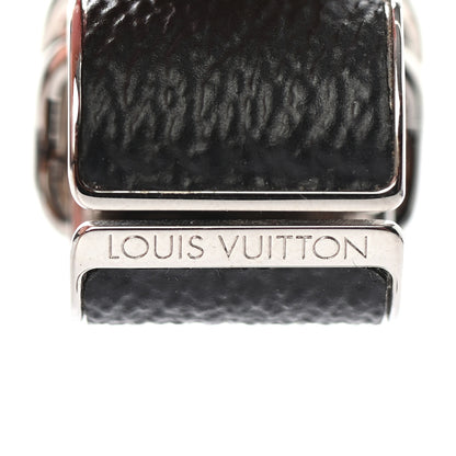 Louis Vuitton Calfskin Buckle Ring S Black 4 of 6