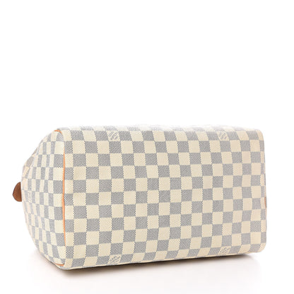Louis Vuitton Damier Azur Speedy 30 4 of 12