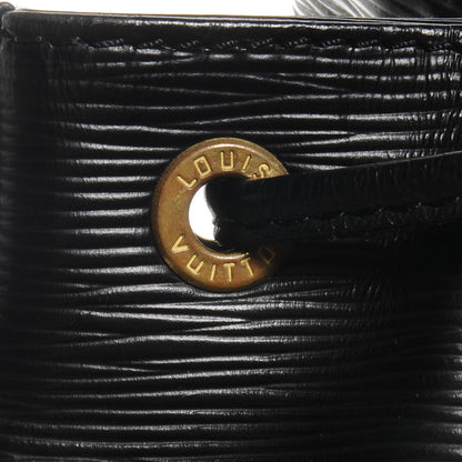 Louis Vuitton Epi Noe Black 9 of 9
