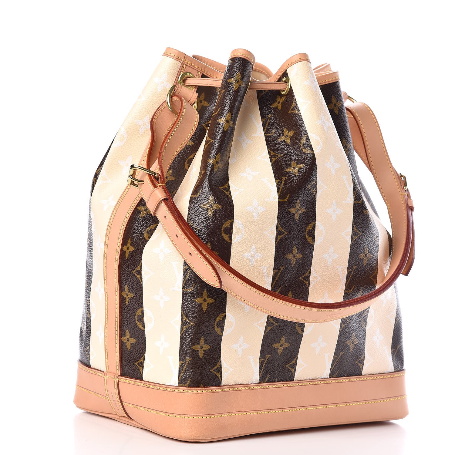 Louis Vuitton Monogram Rayures Noe 3 of 13