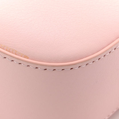 Gucci Dollar Calfskin Enamel Super Mini GG Marmont Chain Shoulder Bag Light Pink Blue 12 of 13