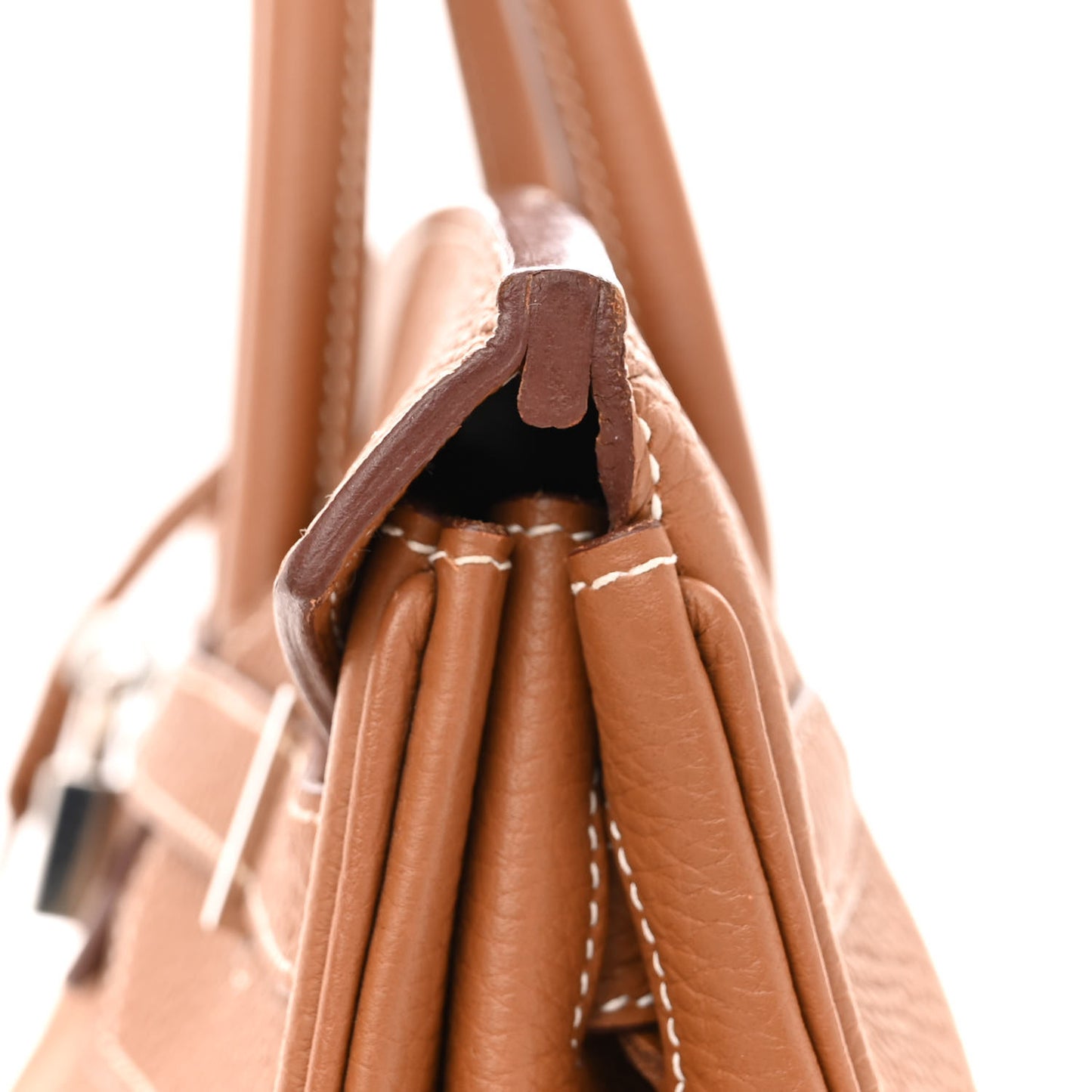 Togo Birkin 40 Gold