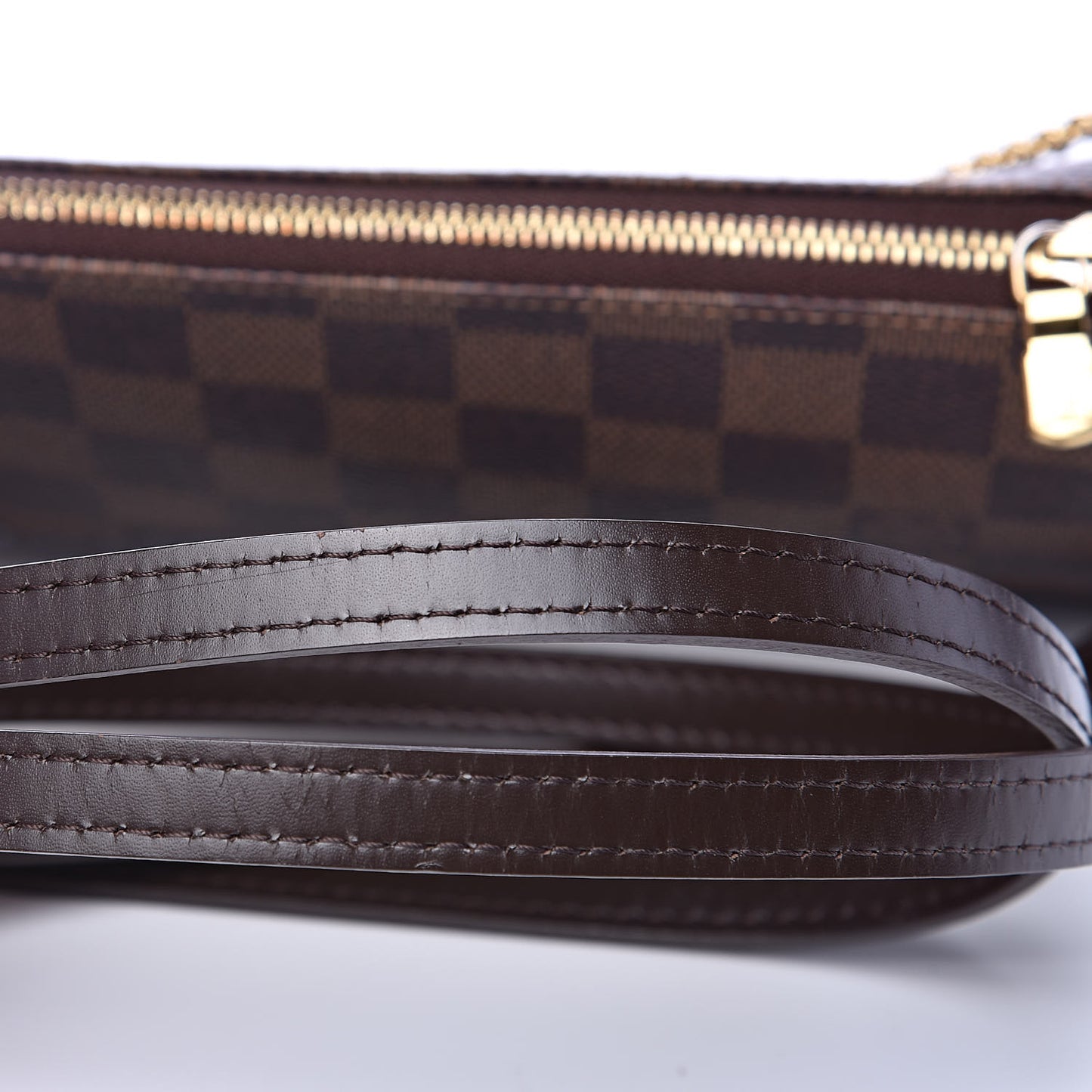 Damier Ebene Eva Clutch