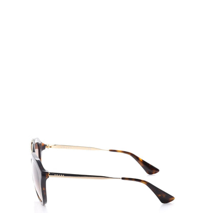 Prada Cinema Sunglasses SPR 12Q Tortoise Gold 3 of 8