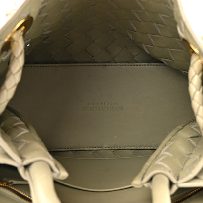 Bottega Veneta Nappa Intrecciato Small Andiamo Shoulder Bag Travertine 5 of 15