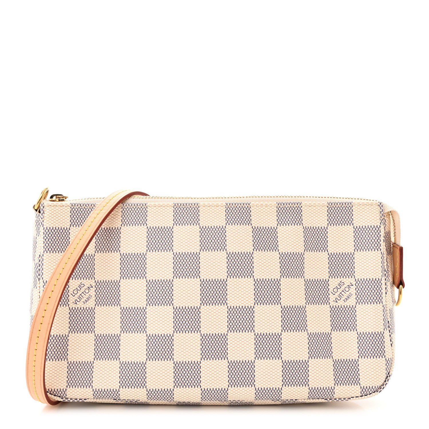 Louis Vuitton Damier Azur Pochette Accessories NM 1 of 10