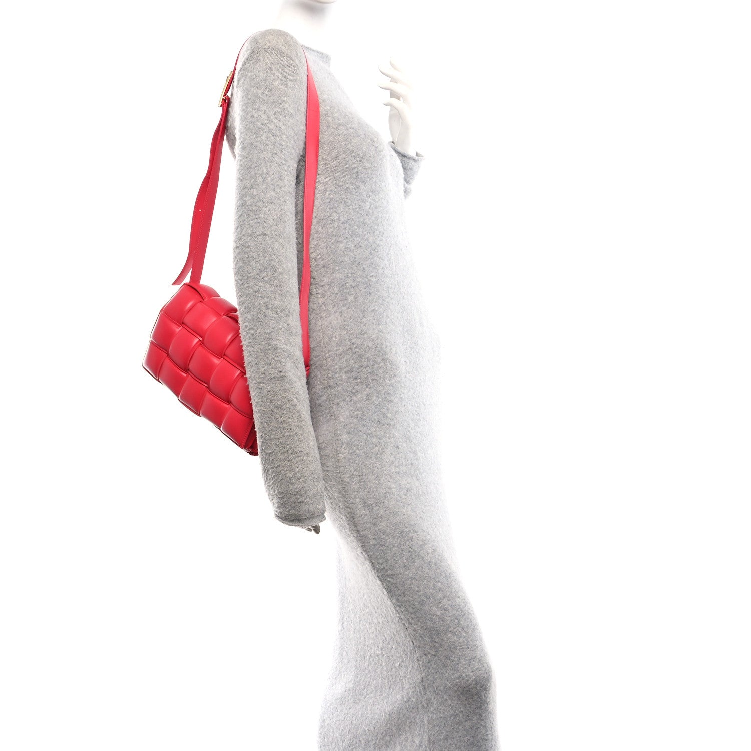 Bottega Veneta Nappa Maxi Intreccio Padded Cassette Crossbody Bag
