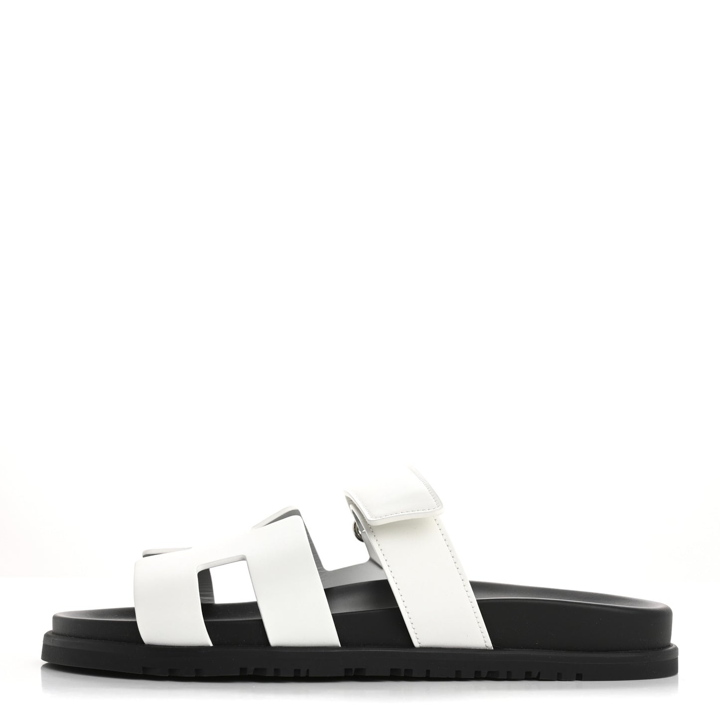 Calfskin Womens Chypre Sandals 40.5 White