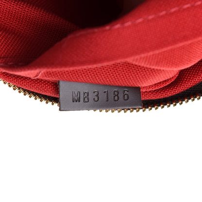 Louis Vuitton Damier Ebene Pochette Accessories NM 7 of 11