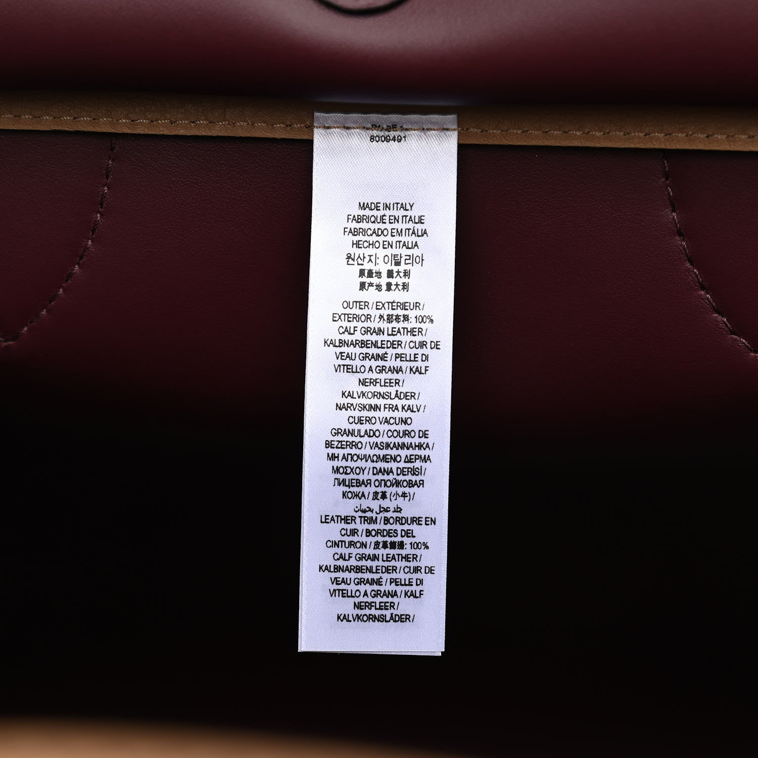 Burberry Marais Calfskin Large Belt Bag Tan 7 of 11