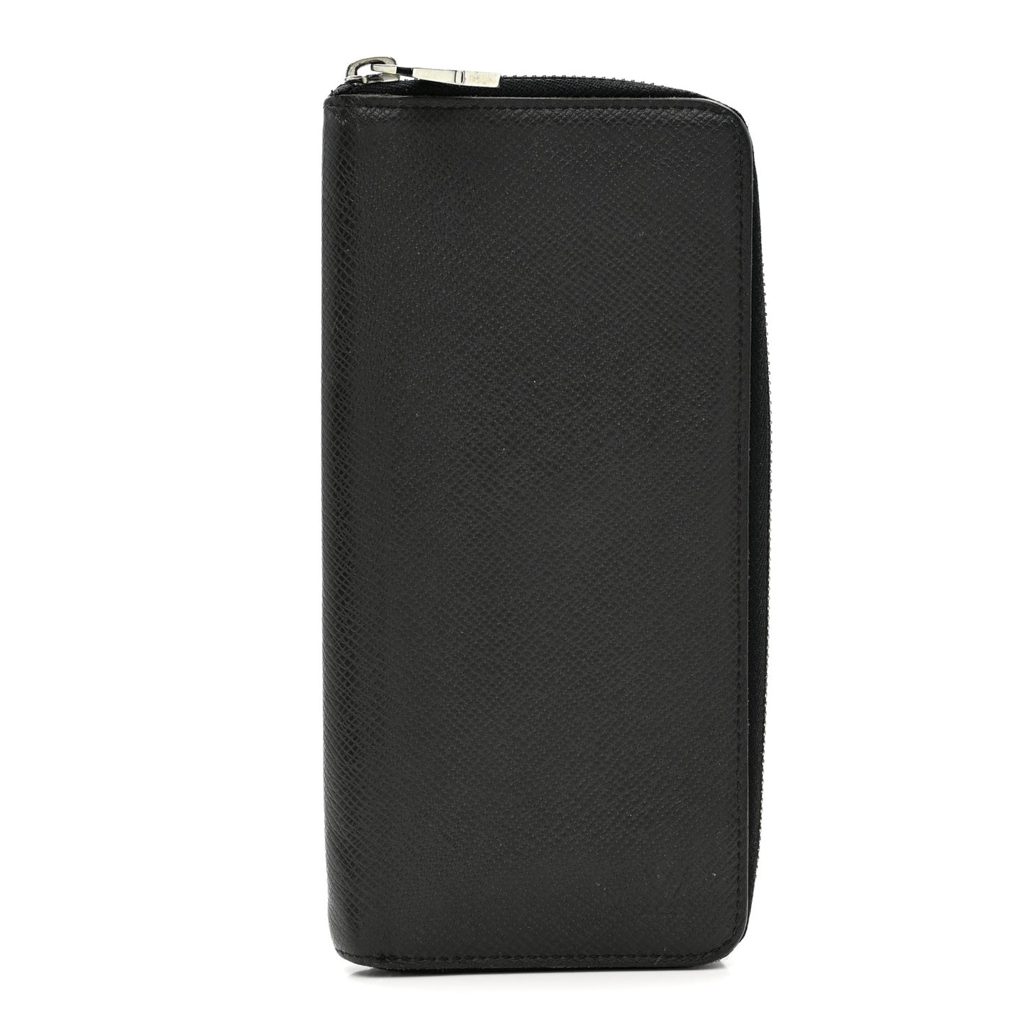Taiga Vertical Zippy Wallet Black