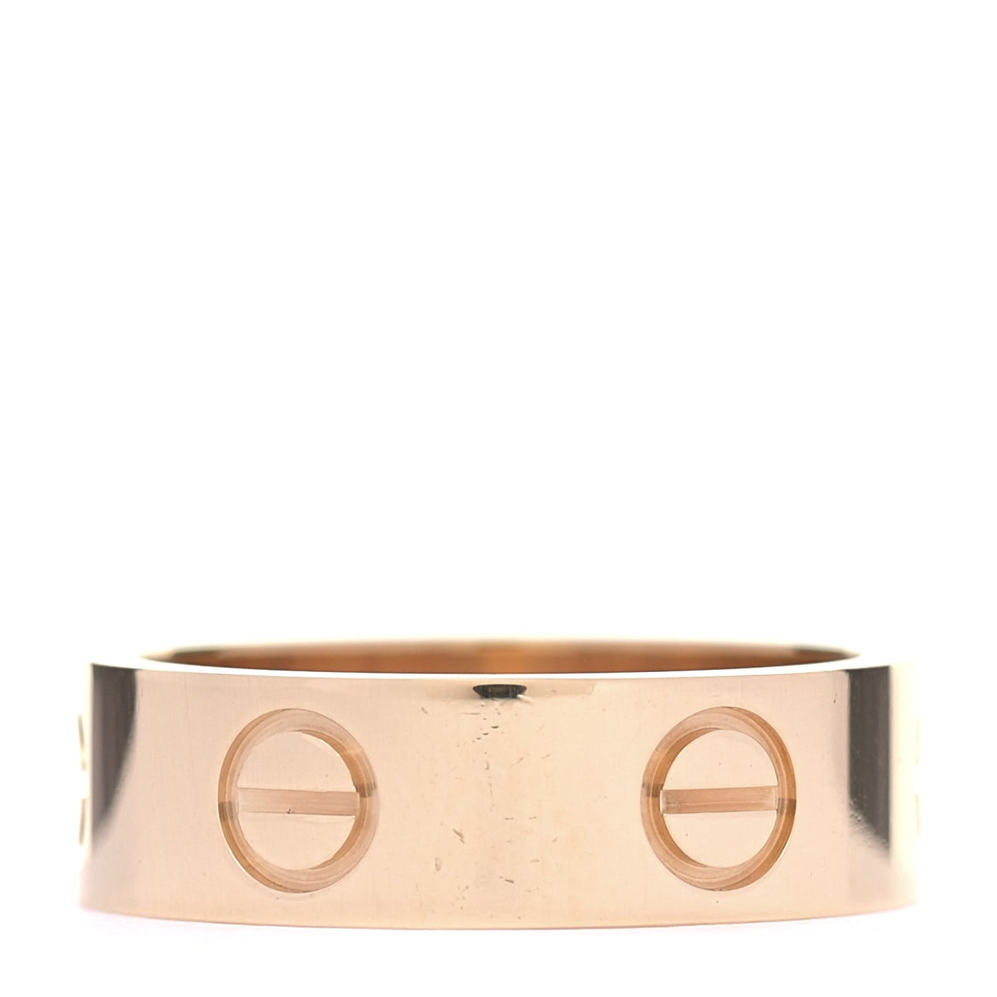 18K Yellow Gold 5.5mm LOVE Ring 50 5.25