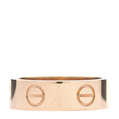 Cartier 18K Yellow Gold 5.5mm LOVE Ring 50 5.25 3 of 4