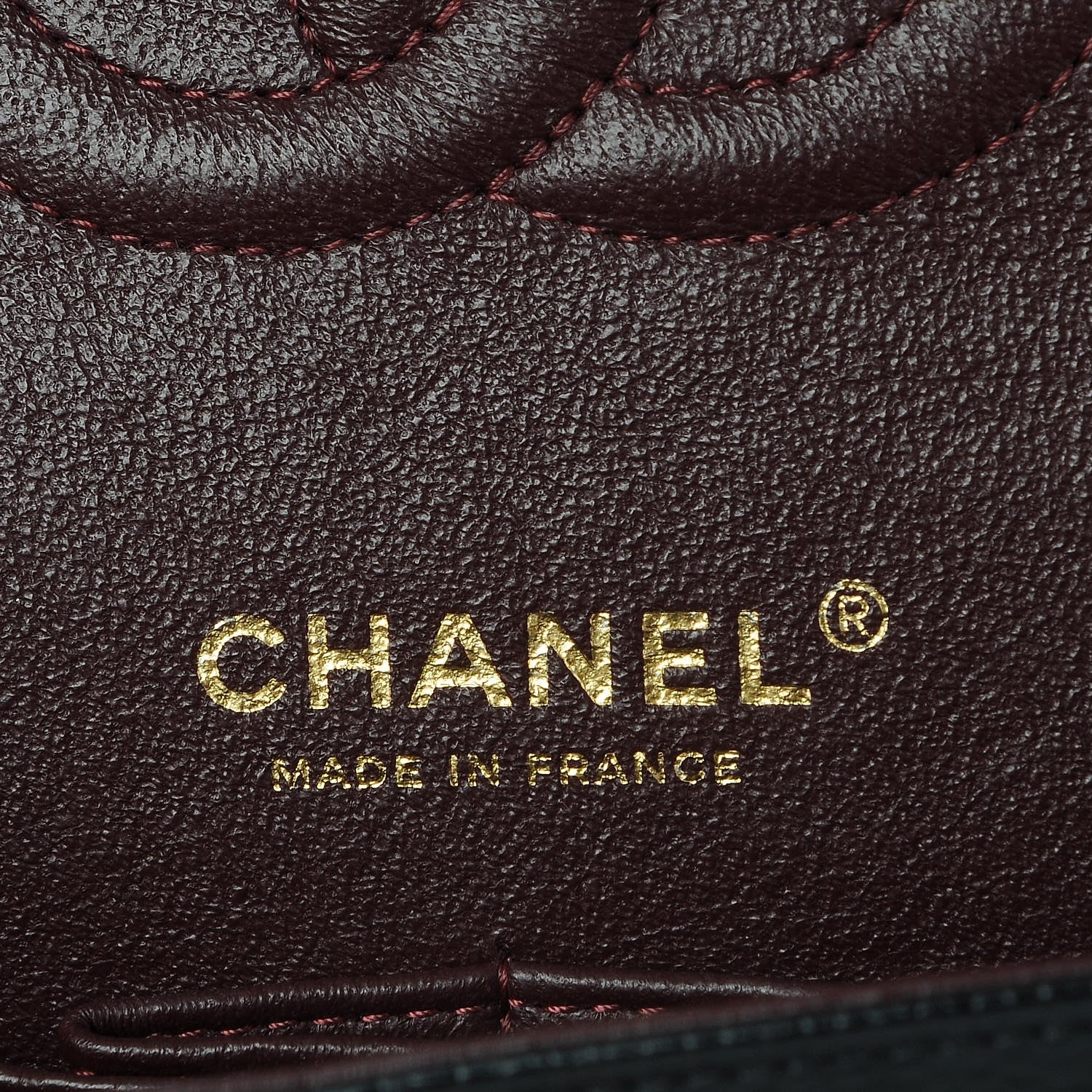 Chanel Caviar Quilted Medium Double Flap Black 7 of 10
