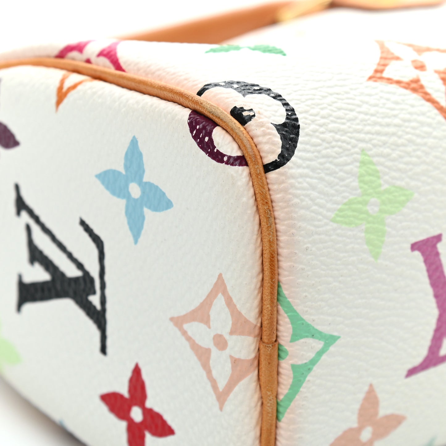 Monogram Multicolor Mini Sac HL Speedy White