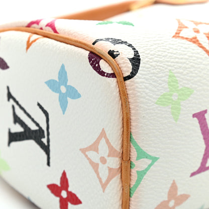 Louis Vuitton Monogram Multicolor Mini Sac HL Speedy White 8 of 11