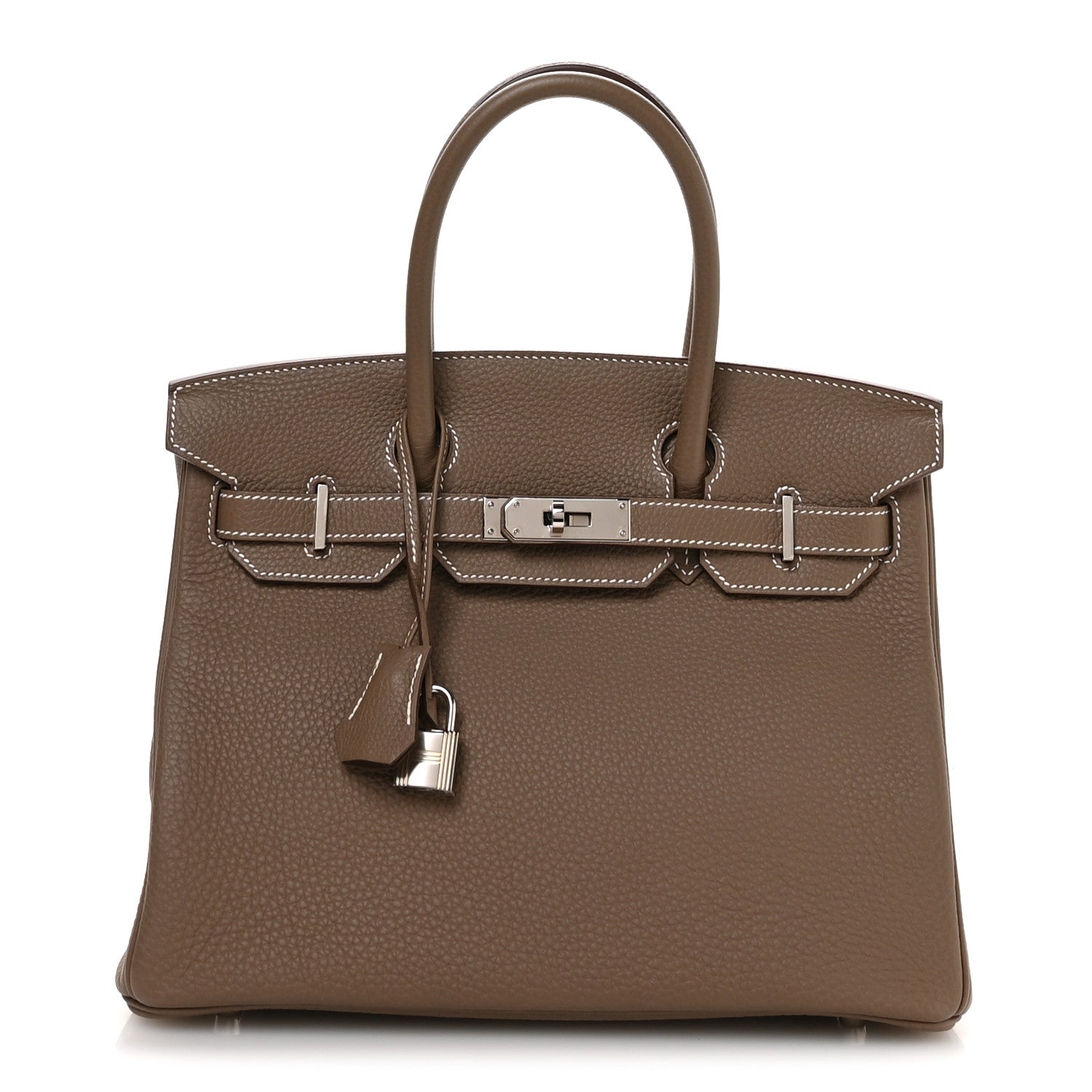 Hermes Togo Birkin 30 Etoupe 1 of 11