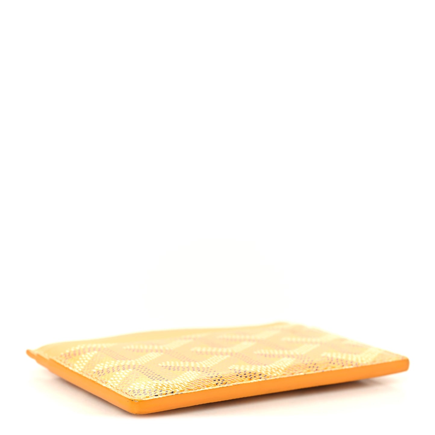 Goyardine Saint Sulpice Card Holder Yellow