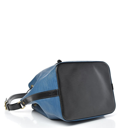 Louis Vuitton Epi Petit Bi-Color Noe Toledo Black 4 of 15
