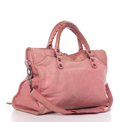 Balenciaga Agneau Classic Hardware City bubblegum 2 of 18