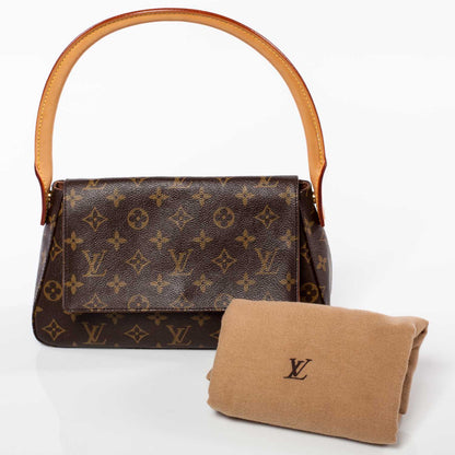 Louis Vuitton Monogram Mini Looping 9 of 9