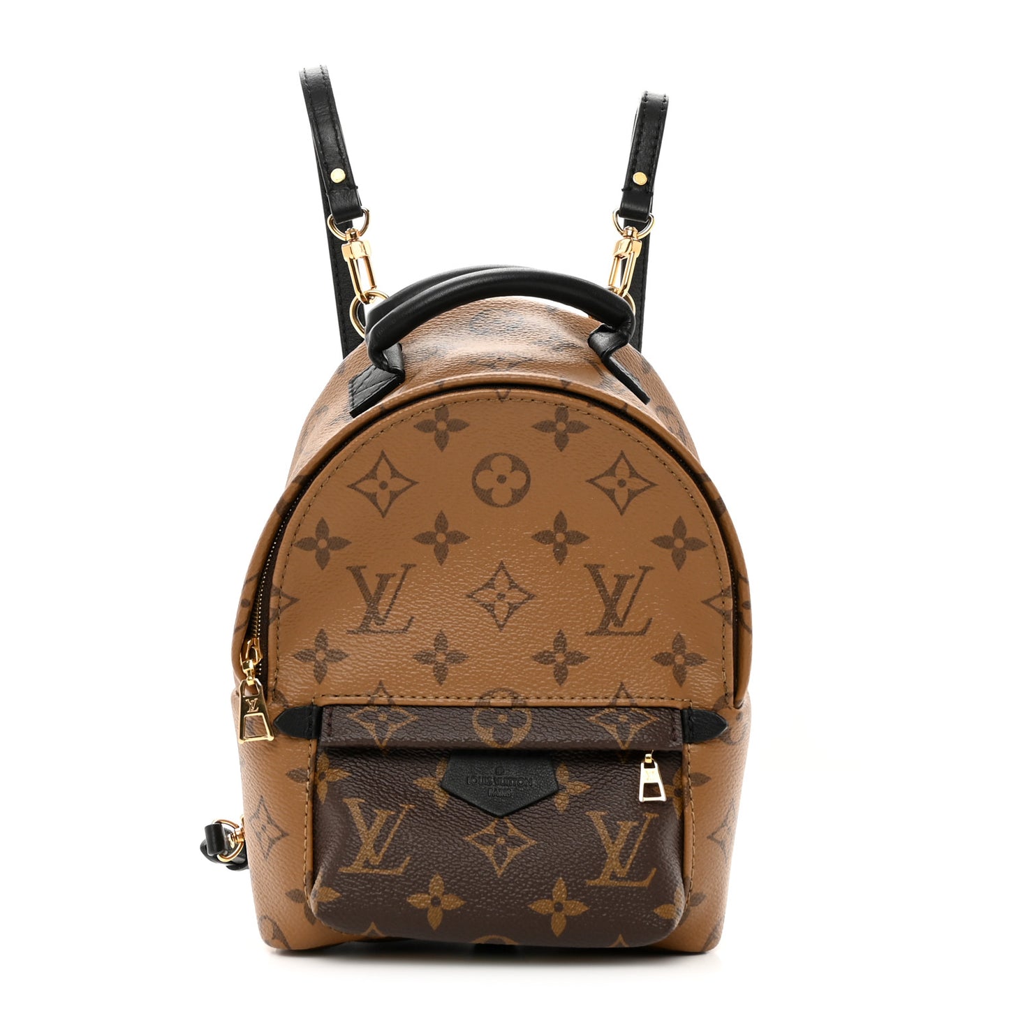 Reverse Monogram Palm Springs Backpack Mini