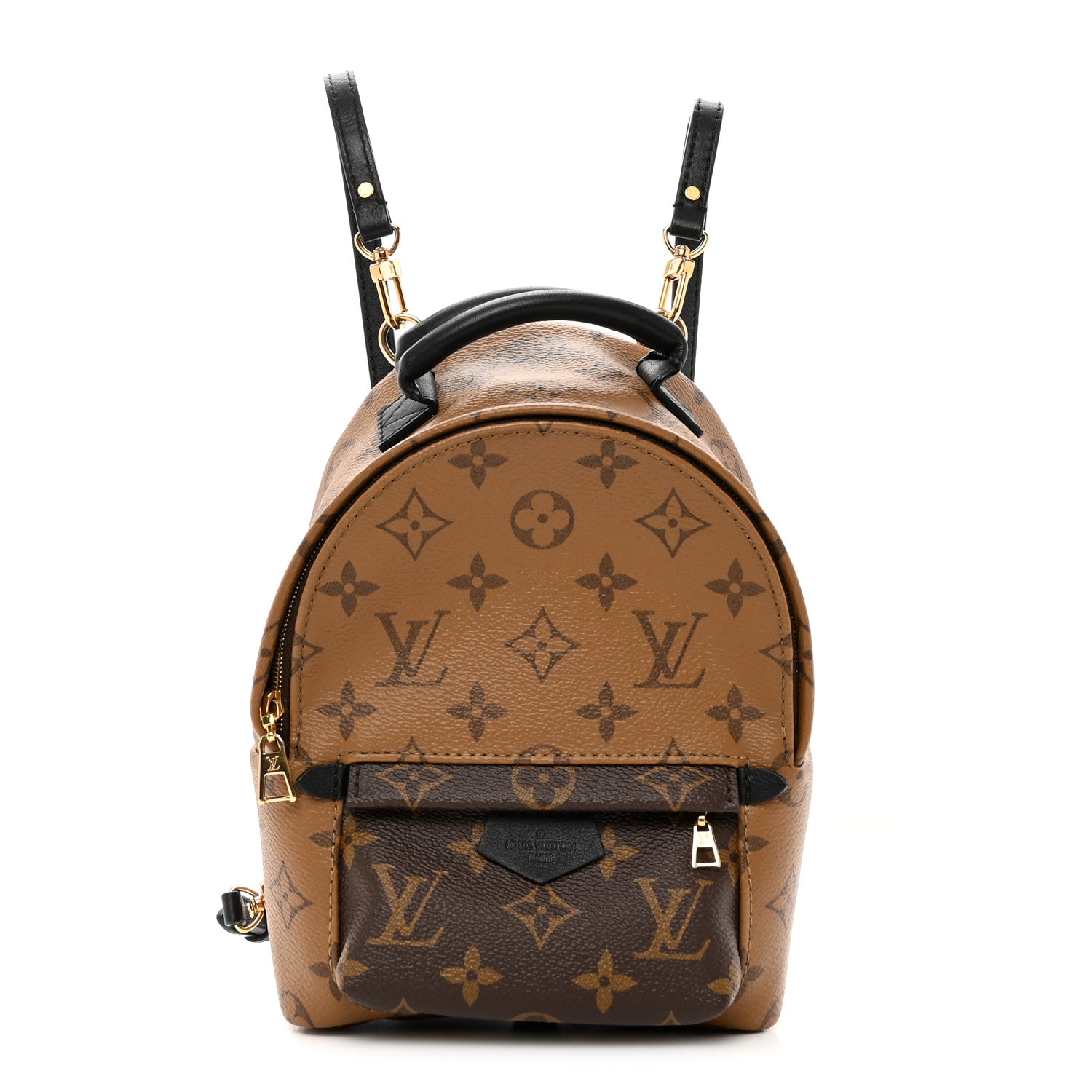 Louis Vuitton Reverse Monogram Palm Springs Backpack Mini 1 of 10