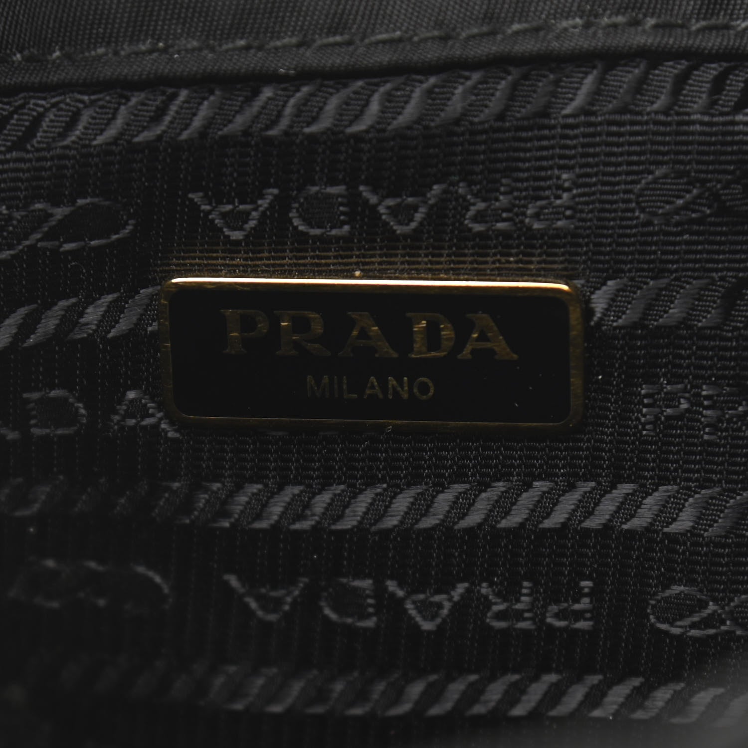 Prada Re-Nylon Duet Drawstring Shoulder Bag Black 6 of 10