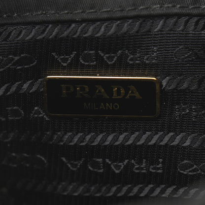 Prada Re-Nylon Duet Drawstring Shoulder Bag Black 6 of 10