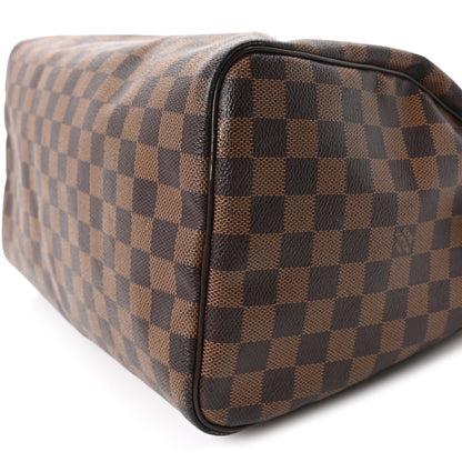 Louis Vuitton Damier Ebene Speedy 30 10 of 10