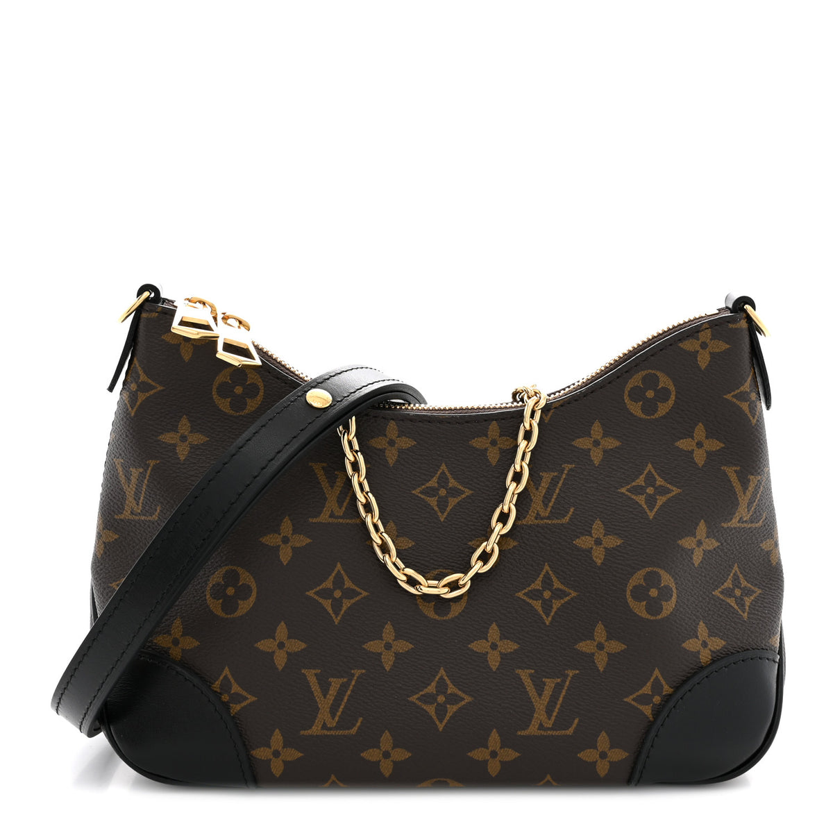 Louis Vuitton Monogram Boulogne NM Black 1 of 9