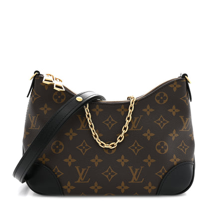Louis Vuitton Monogram Boulogne NM Black 1 of 9